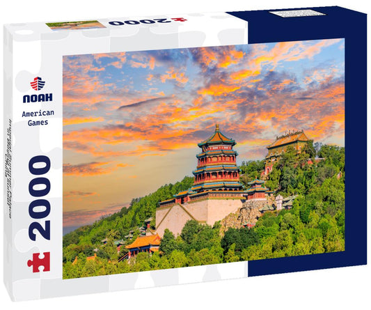 Noah Jigsaw Puzzle Imperial Summer Palace in Beijing at sunset, China 2000 pieces