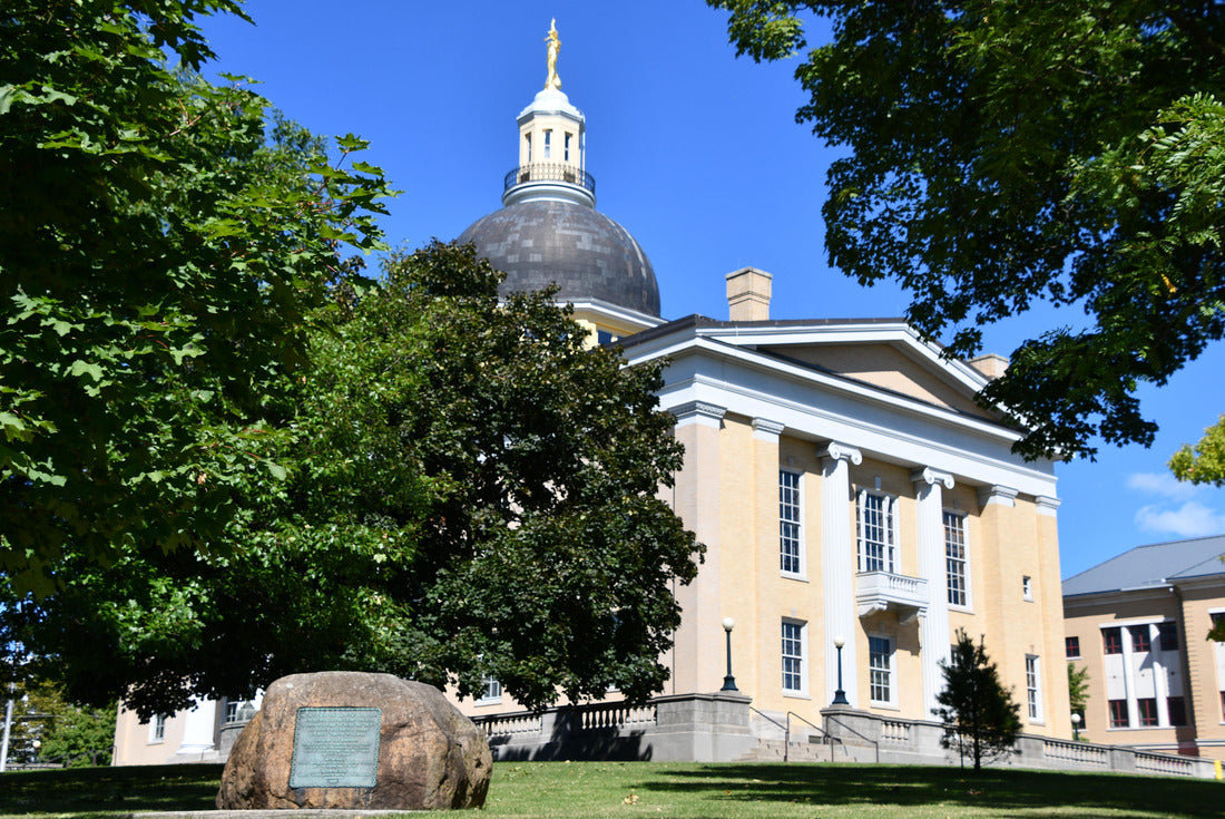 Noah Jigsaw Puzzle Ontario County Courthouse in Canandaigua, New York 2000 pieces