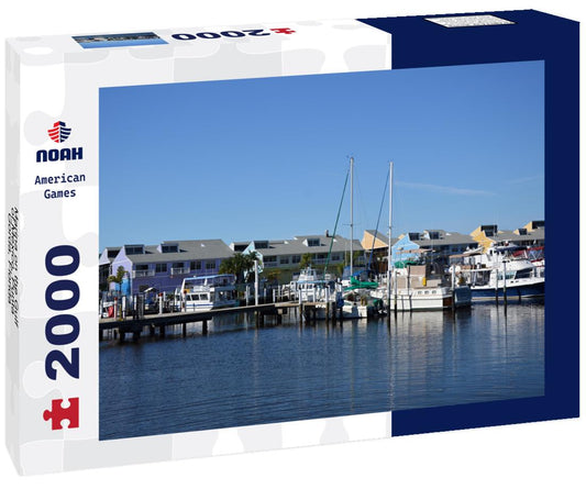 Noah Jigsaw Puzzle Marina on the Gulf of Mexico, Punta Gorda, Florida 2000 pieces
