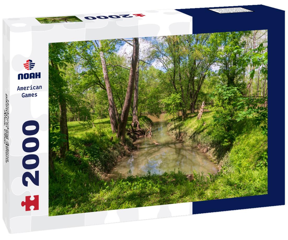 Hockhocking Adena Bikeway in the Athens Area, Ohio 2000pc Puzzle