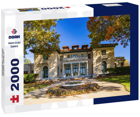 Noah Jigsaw Puzzle Exterior view of the Tulsa Garden Center, Oklahoma 2000 pieces