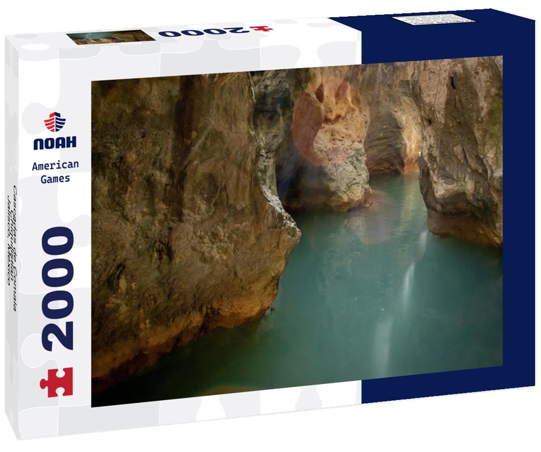Cascadas de Comala, Chiquilistlan, Jalisco, Mexico 2000pc Puzzle