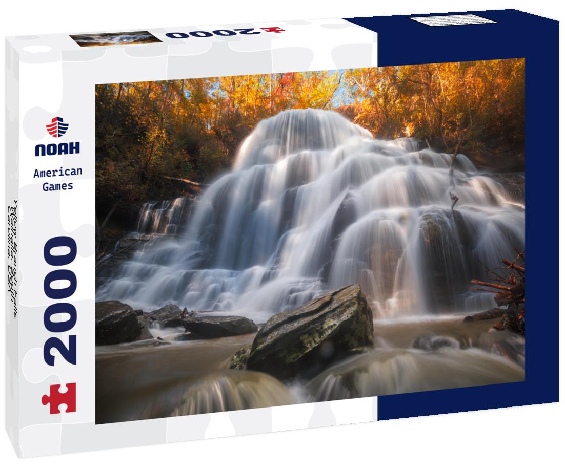 Noah Jigsaw Puzzle Yellow Branch Falls, Walhalla, South Carolina, USA 2000 pieces