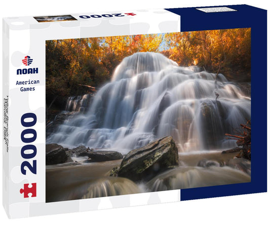 Noah Jigsaw Puzzle Yellow Branch Falls, Walhalla, South Carolina, USA 2000 pieces