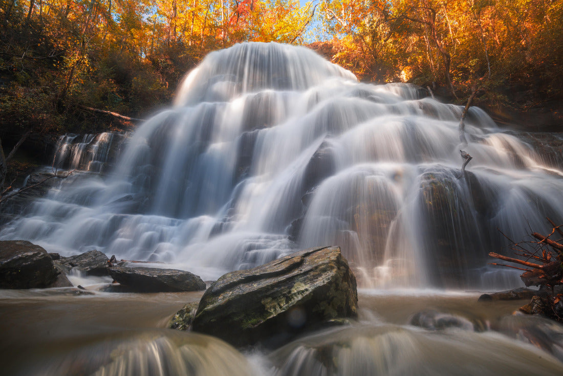 Noah Jigsaw Puzzle Yellow Branch Falls, Walhalla, South Carolina, USA 2000 pieces