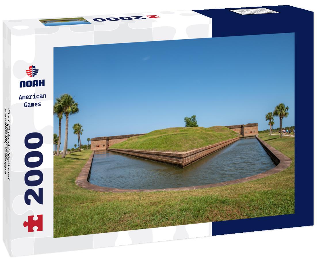 Noah Jigsaw Puzzle Fort Pulaski National Monument - Savannah, Georgia 2000 pieces