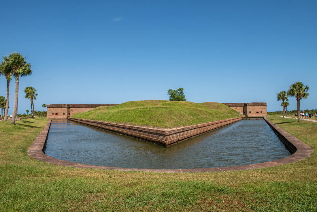 Noah Jigsaw Puzzle Fort Pulaski National Monument - Savannah, Georgia 2000 pieces