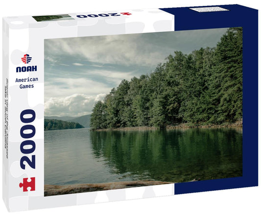 Noah Jigsaw Puzzle Scenic view of the Jocassee lake in South Carolina 2000 pieces