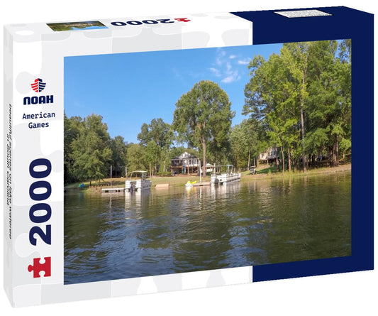 Noah Jigsaw Puzzle beautiful scenes on lake wateree in South Carolina 2000 pieces