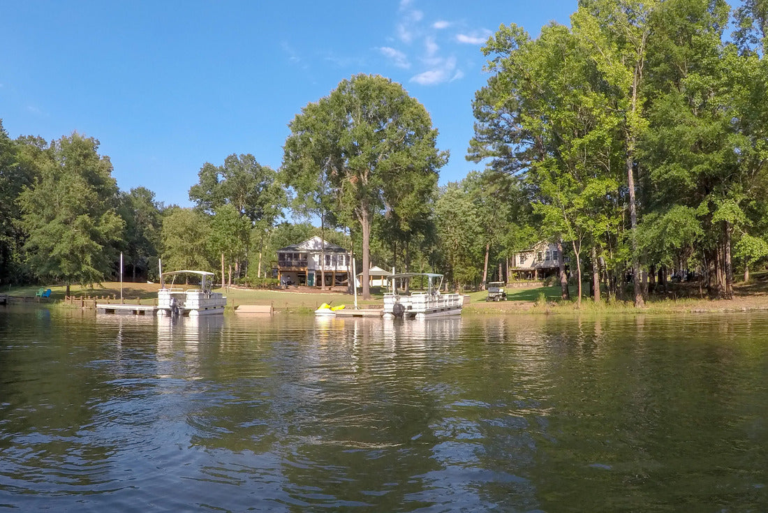 Noah Jigsaw Puzzle beautiful scenes on lake wateree in South Carolina 2000 pieces
