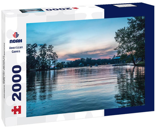 Noah Jigsaw Puzzle beautiful scenes on lake wateree in south carolina 2000 pieces