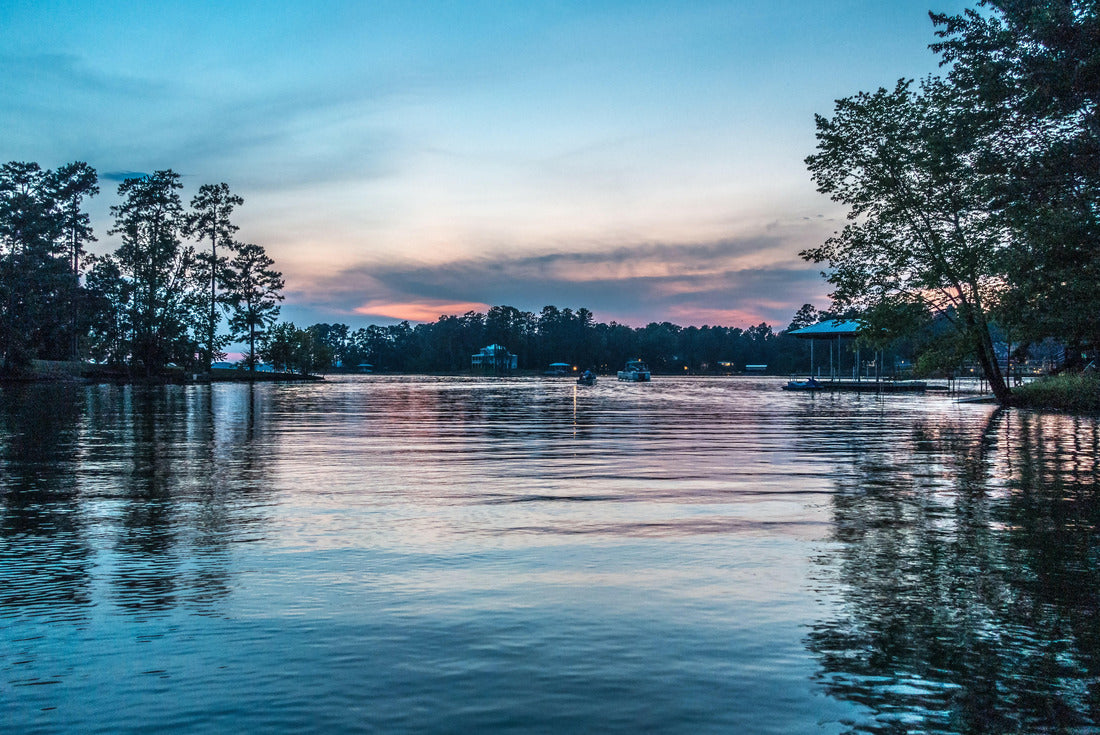 Noah Jigsaw Puzzle beautiful scenes on lake wateree in south carolina 2000 pieces