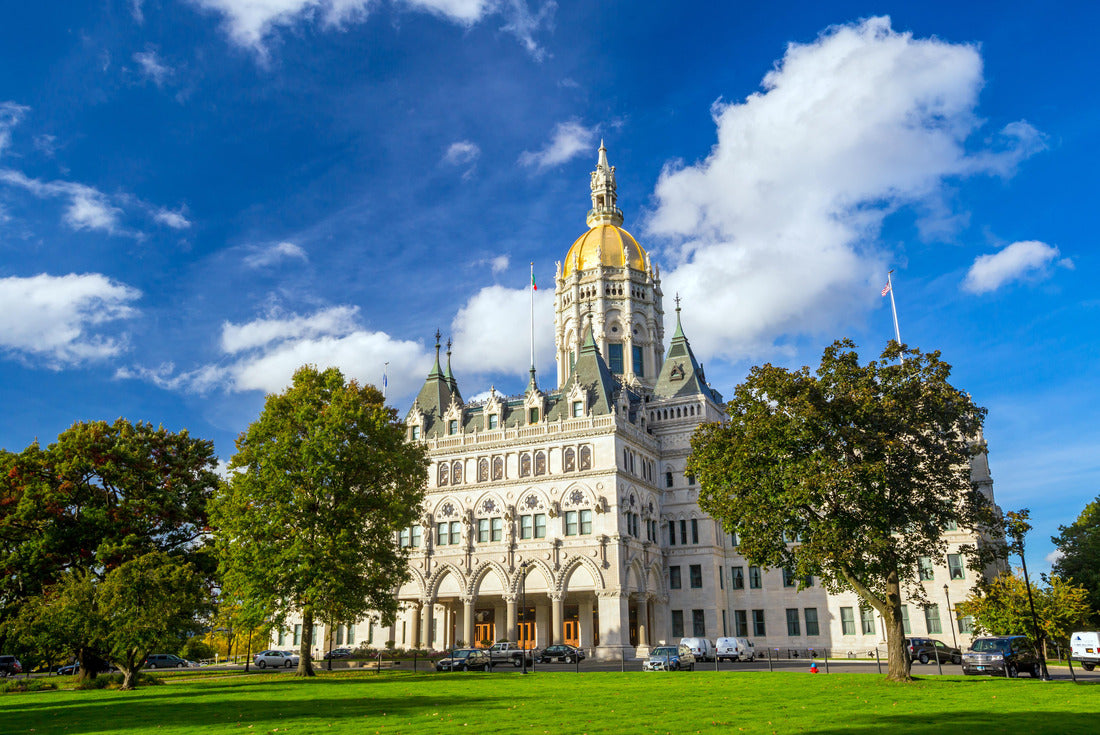 Connecticut State Capitol in Hartford, Connecticut 2000pc Puzzle