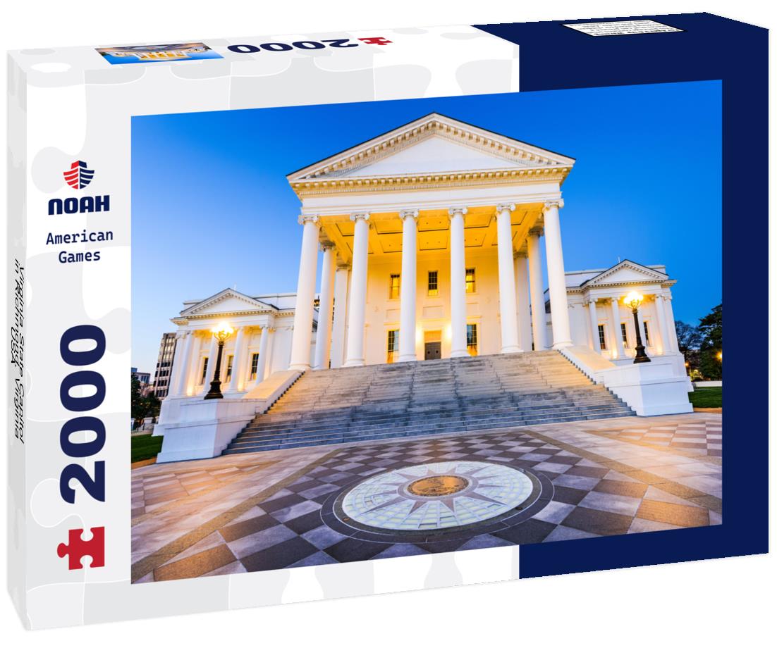 Noah Jigsaw Puzzle Virginia State Capitol in Richmond, Virginia, USA 2000 pieces