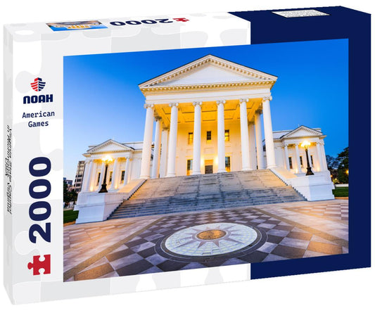 Noah Jigsaw Puzzle Virginia State Capitol in Richmond, Virginia, USA 2000 pieces