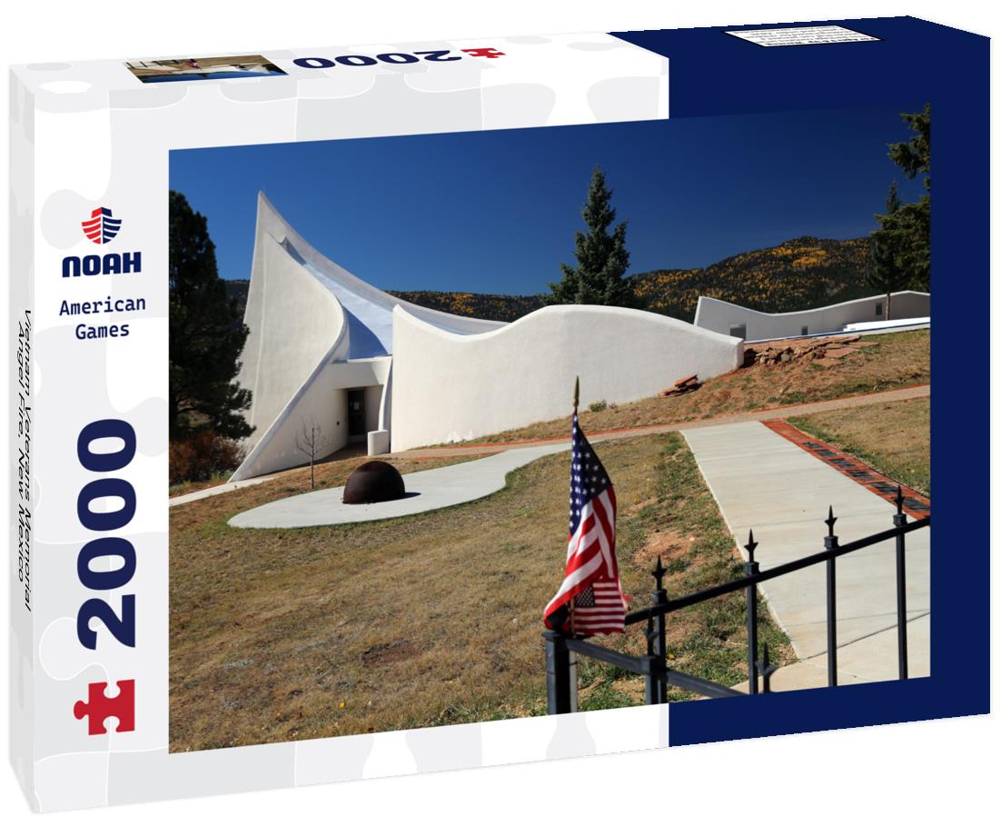 Noah Jigsaw Puzzle Vietnam Veterans Memorial, Angel Fire, New Mexico 2000 pieces