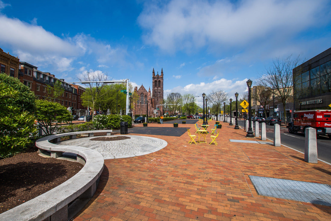 Noah Jigsaw Puzzle Broadway Triangle Shops in New Haven, Connecticut 2000 pieces