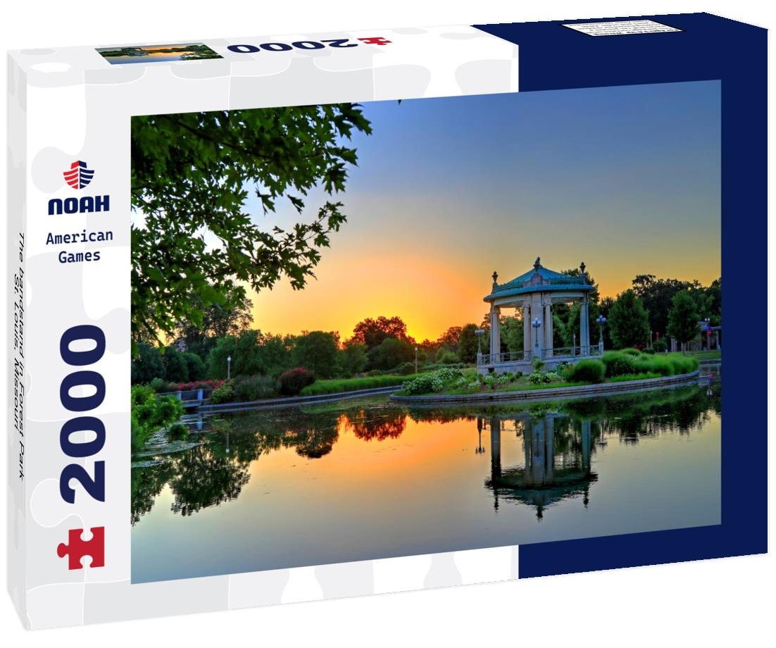 The bandstand in Forest Park, St. Louis, Missouri 2000pc Puzzle