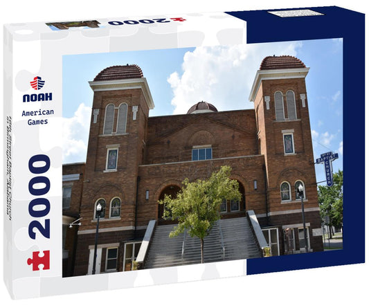 Noah Jigsaw Puzzle 16th Street Baptist Church in Birmingham, Alabama 2000 pieces