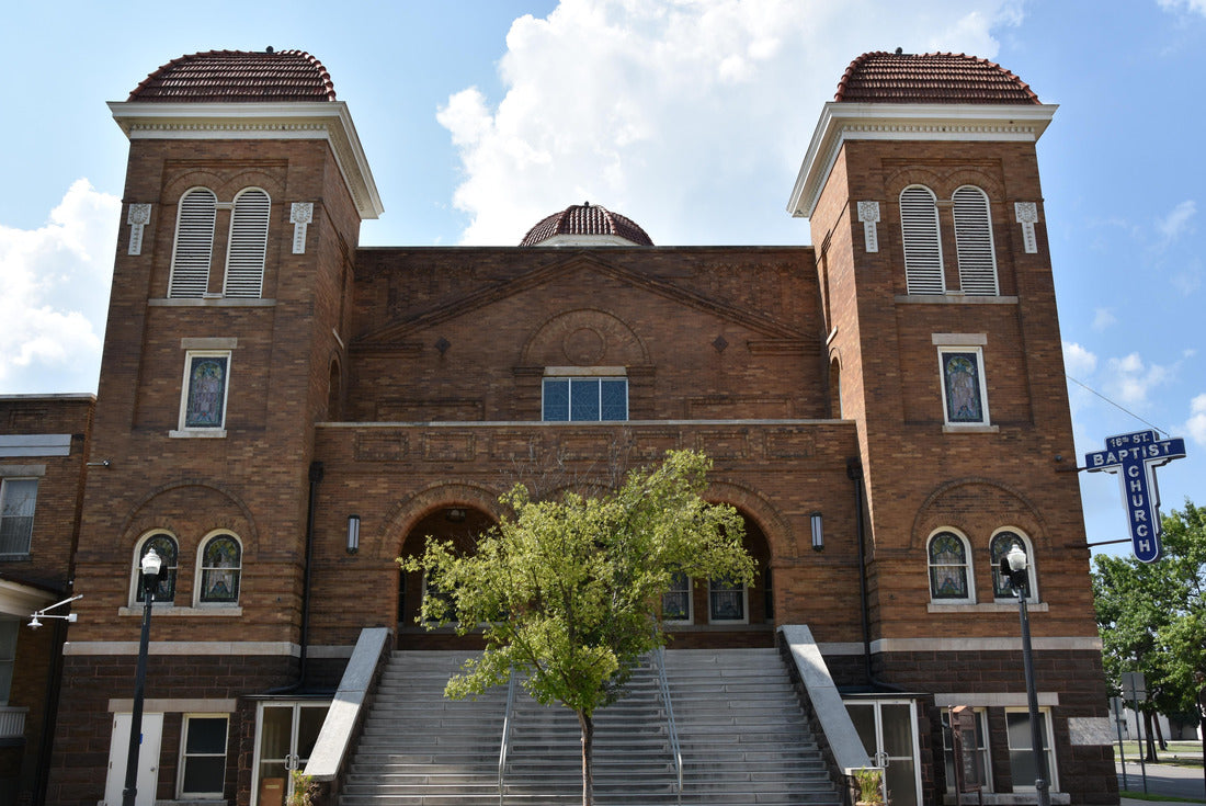 Noah Jigsaw Puzzle 16th Street Baptist Church in Birmingham, Alabama 2000 pieces