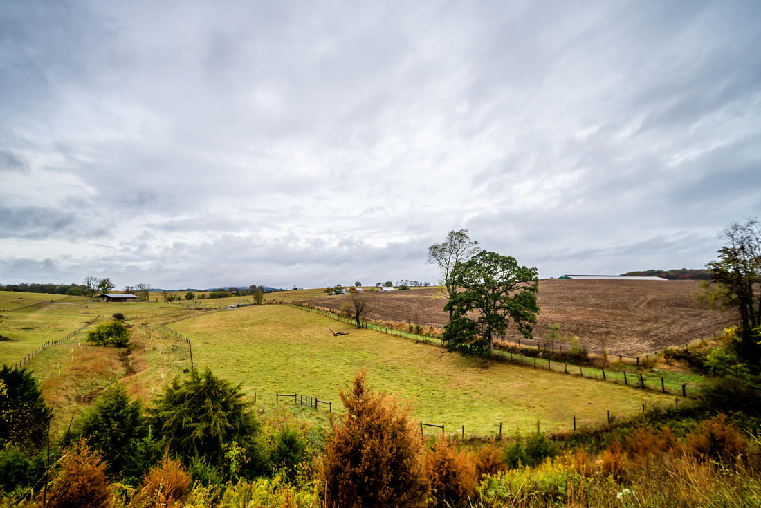 State of Virginia country side during fall season 2000pc Puzzle