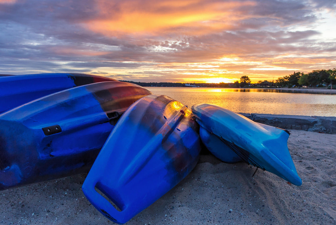 Noah Jigsaw Puzzle Summer Lake Sunrise, Grand Traverse Bay, Michigan 2000 pieces