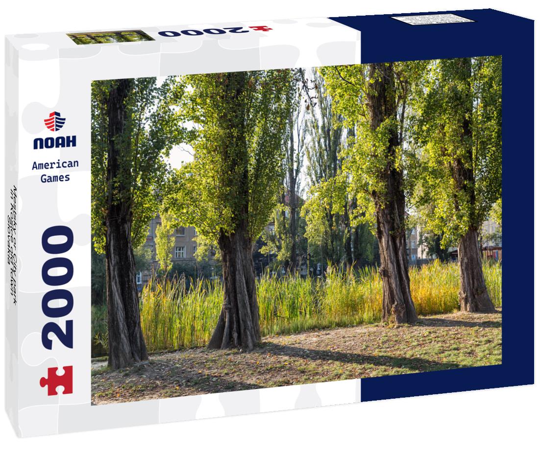 Mestsky or City park in Kosice old town, Slovakia 2000pc Puzzle