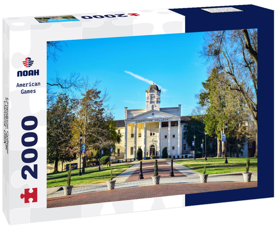 Limestone College in Gaffney, South Carolina, USA 2000pc Puzzle