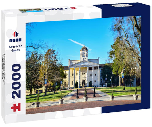 Noah Jigsaw Puzzle Limestone College in Gaffney, South Carolina, USA 2000 pieces