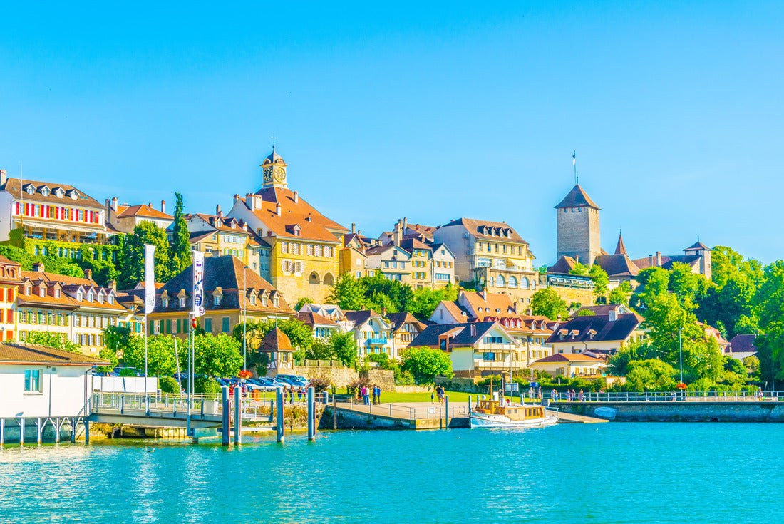 Noah Jigsaw Puzzle View of the historical city Murten in Switzerland 2000 pieces