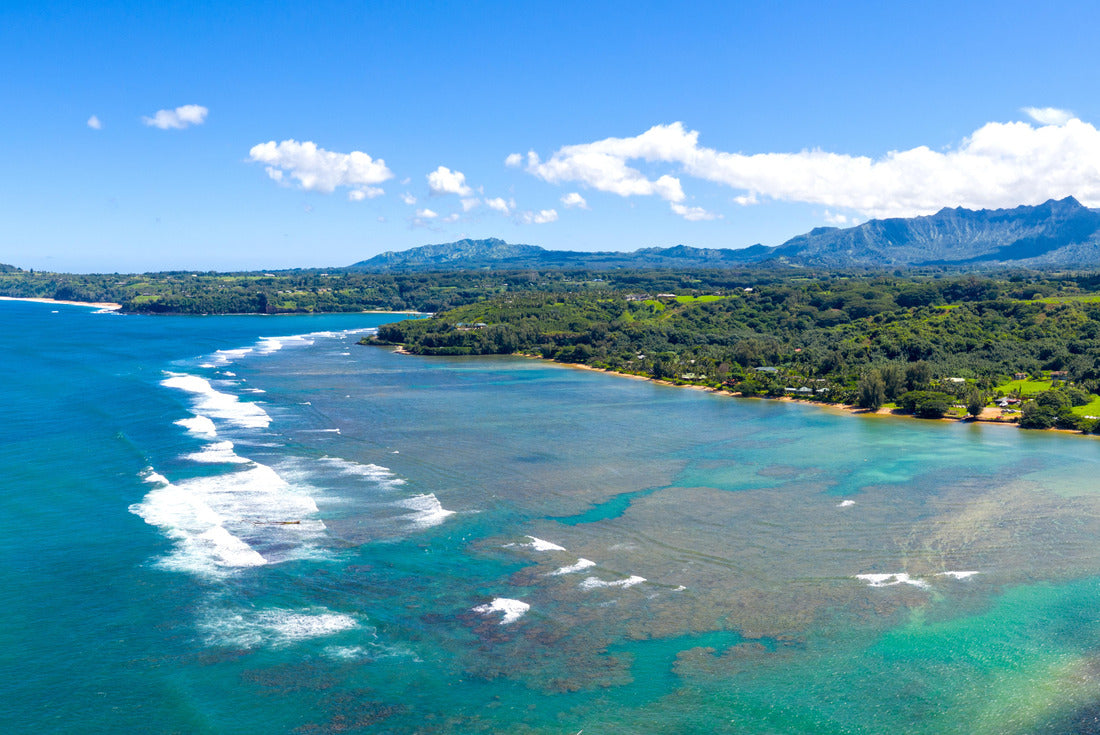 Noah Jigsaw Puzzle Kauai Coast Tropical Island Hawaii View Panoramic 2000 pieces
