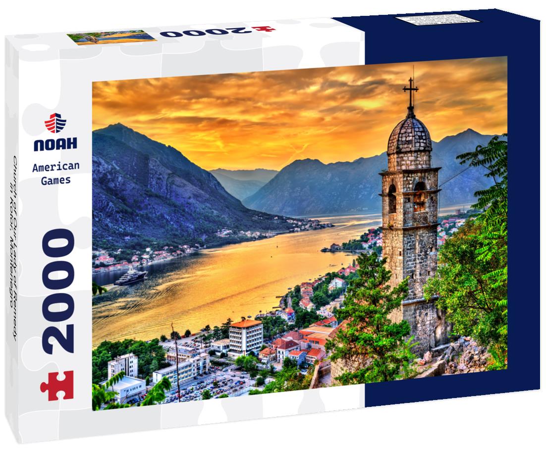 Church of Our Lady of Remedy in Kotor, Montenegro 2000pc Puzzle