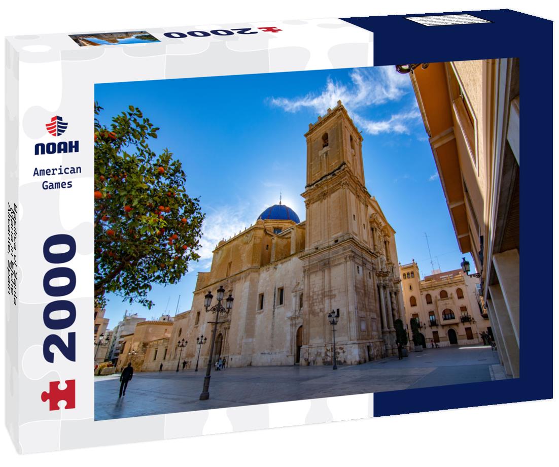 Basilica of Santa Maria in Elche, Alicante, Spain 2000pc Puzzle