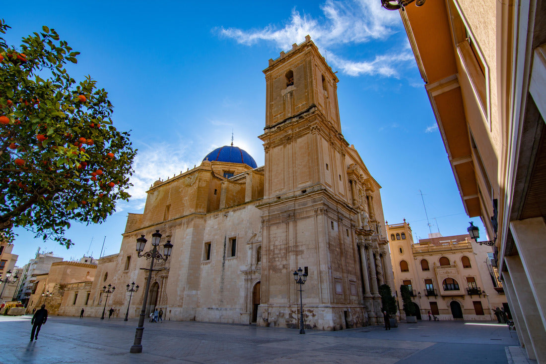 Basilica of Santa Maria in Elche, Alicante, Spain 2000pc Puzzle