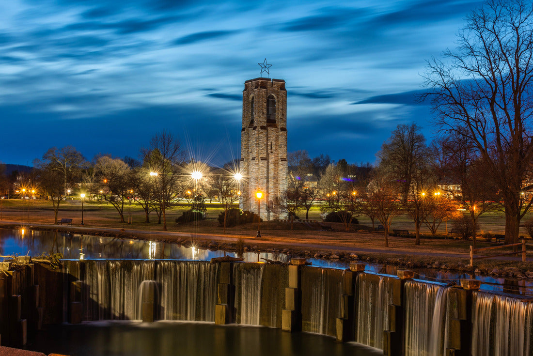Baker Park located in downtown Frederick Maryland 2000pc Puzzle