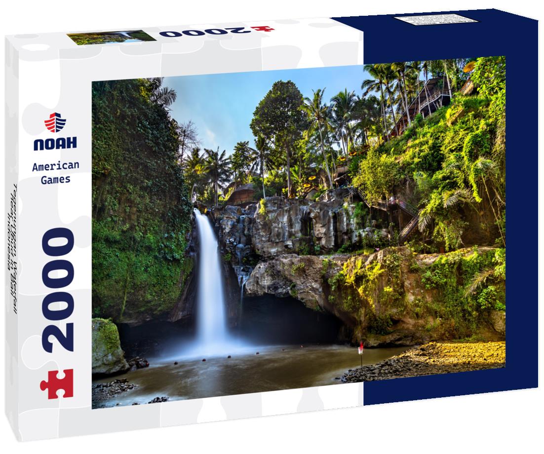 Noah Jigsaw Puzzle Tegenungan Waterfall near Ubud in Bali, Indonesia 2000 pieces