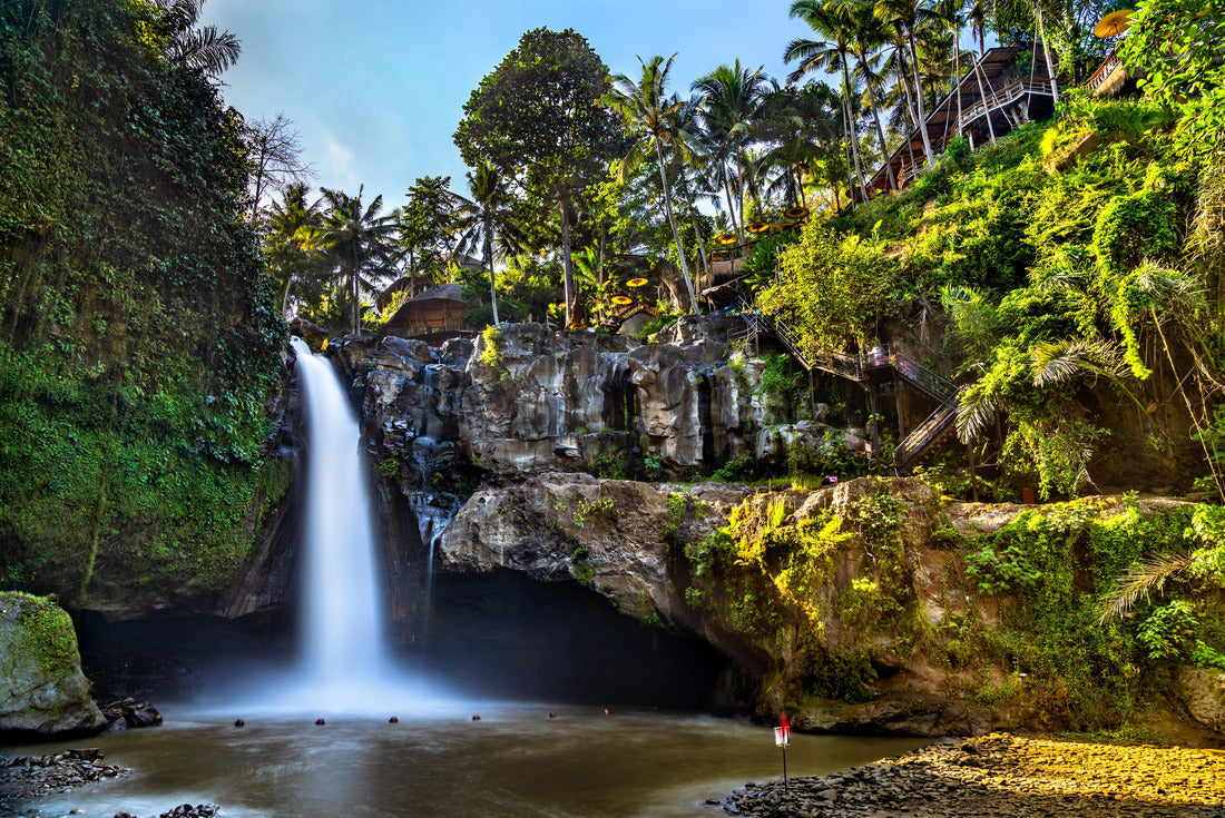 Tegenungan Waterfall near Ubud in Bali, Indonesia 2000pc Puzzle