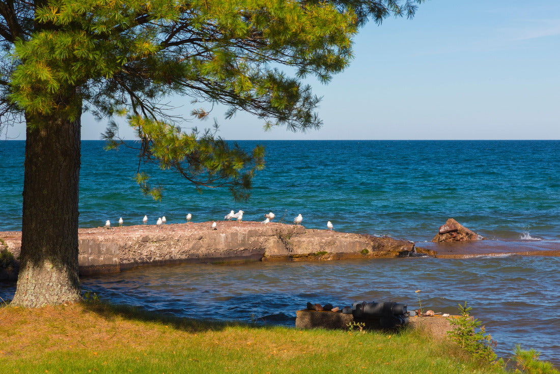 Noah Jigsaw Puzzle Michigan, Keweenaw Peninsula, Lake Superior shore 2000 pieces
