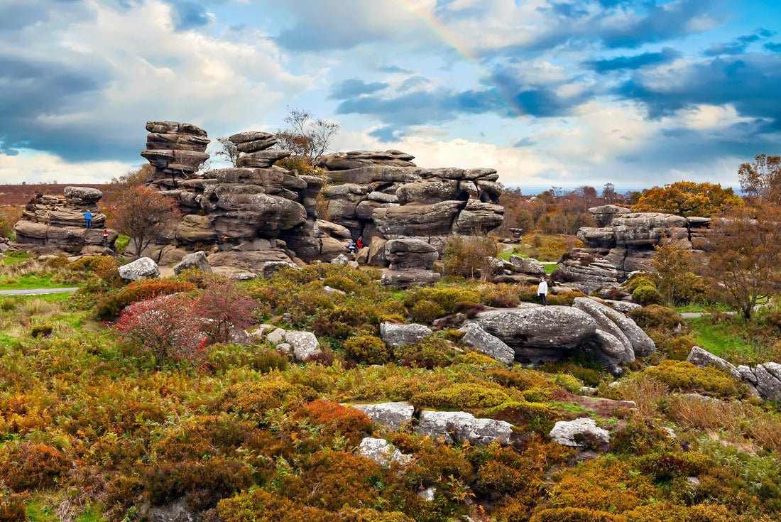 Brimham Rocks. Yorkshire, England, United Kingdom 2000pc Puzzle