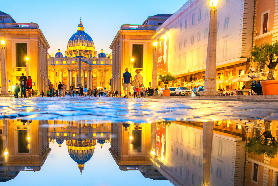 Noah Jigsaw Puzzle Wonderful view of St Peter Cathedral, Rome, Italy 2000 pieces