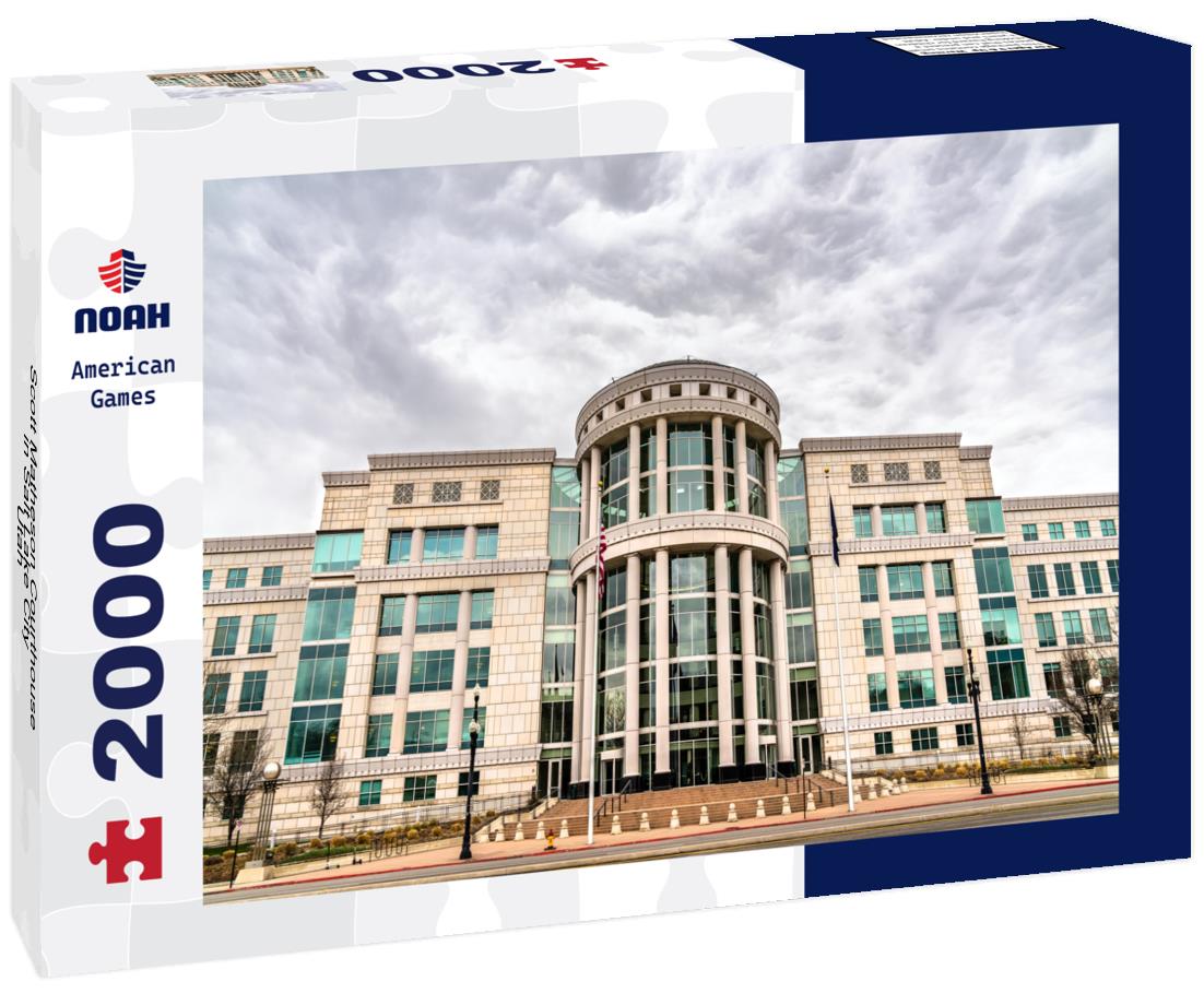 Noah Jigsaw Puzzle Scott Matheson Courthouse in Salt Lake City, Utah 2000 pieces