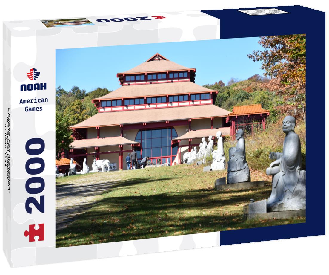 Noah Jigsaw Puzzle Chuang Yen Monastery in Carmel Hamlet in New York 2000 pieces
