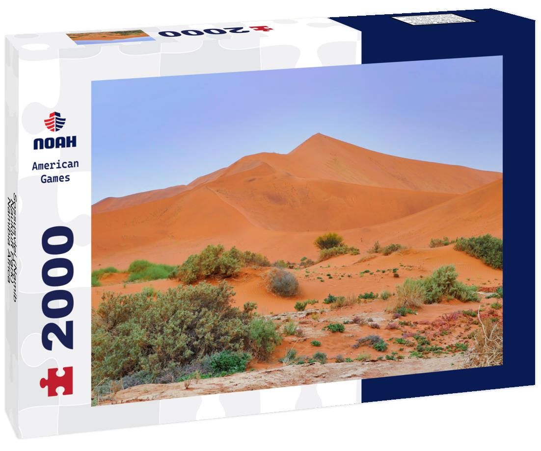 Noah Jigsaw Puzzle Sossusvlei (Namib-Naukluft Park) - Namibia Africa 2000 pieces