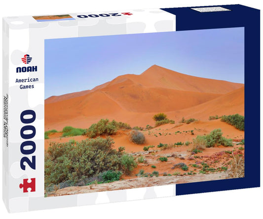Noah Jigsaw Puzzle Sossusvlei (Namib-Naukluft Park) - Namibia Africa 2000 pieces