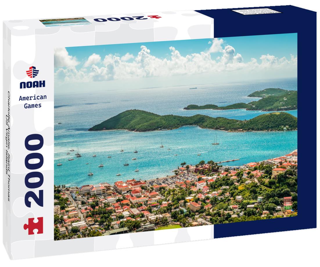 Charlotte Amalie, Saint Thomas, US Virgin Islands 2000pc Puzzle
