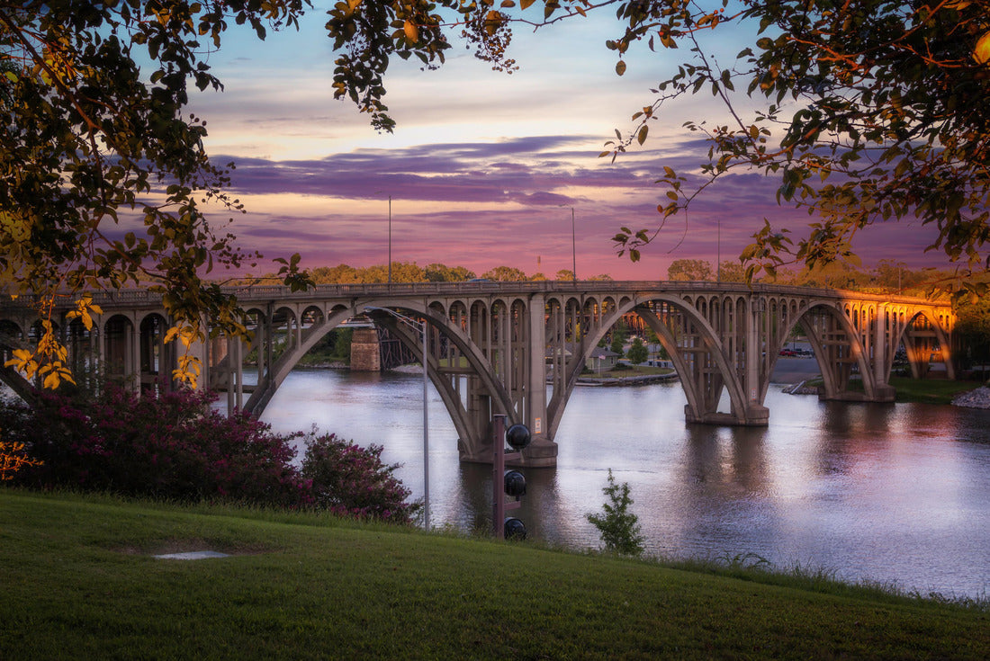 Broad Street Bridge over the Coosa River, Alabama 2000pc Puzzle