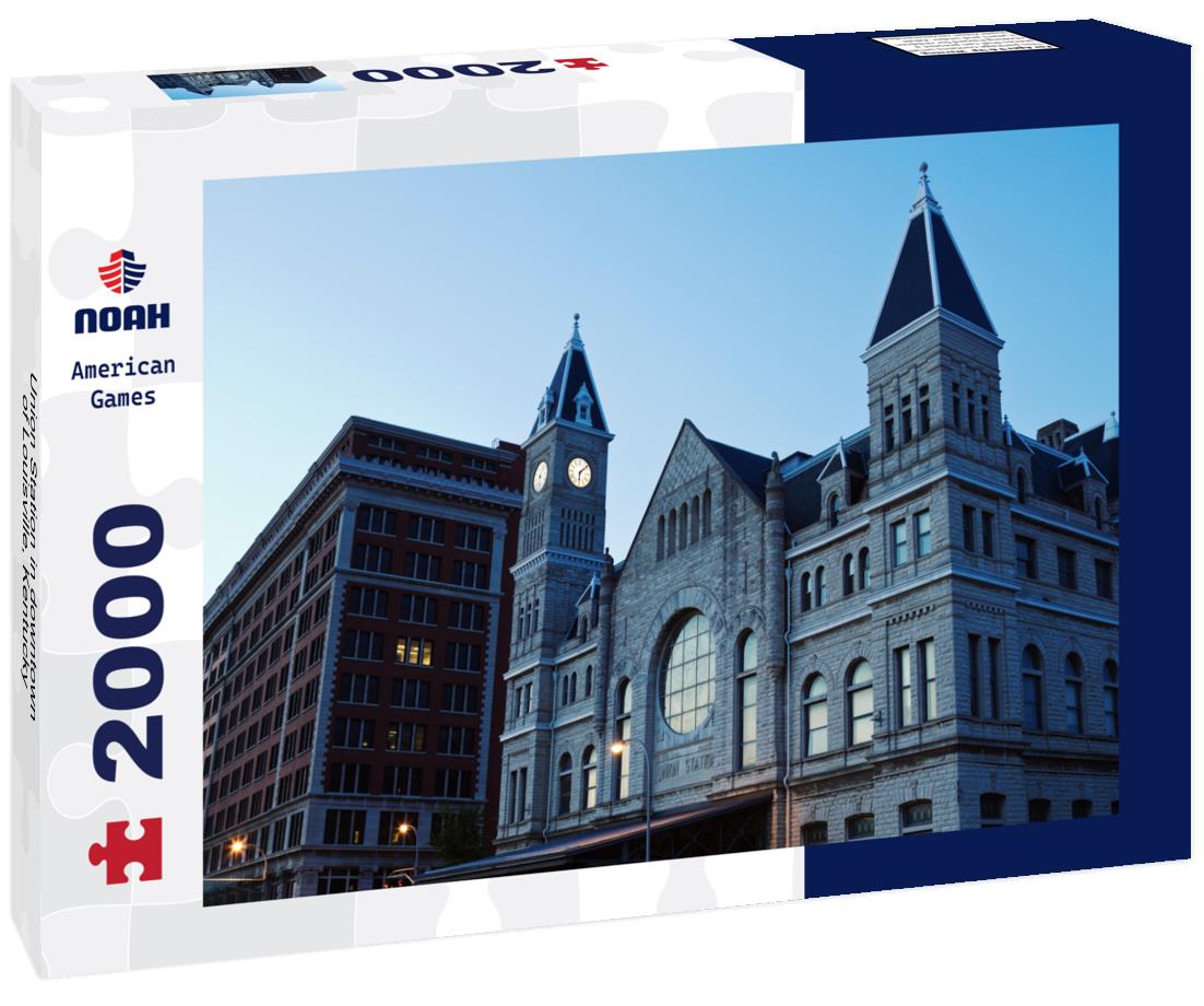 Union Station in downtown of Louisville, Kentucky 2000pc Puzzle