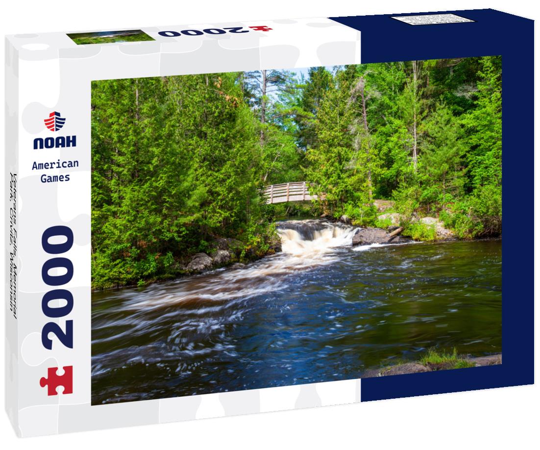 Noah Jigsaw Puzzle Veterans Falls, Memorial Park, Crivitz, Wisconsin 2000 pieces