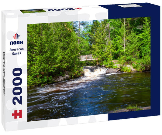 Noah Jigsaw Puzzle Veterans Falls, Memorial Park, Crivitz, Wisconsin 2000 pieces