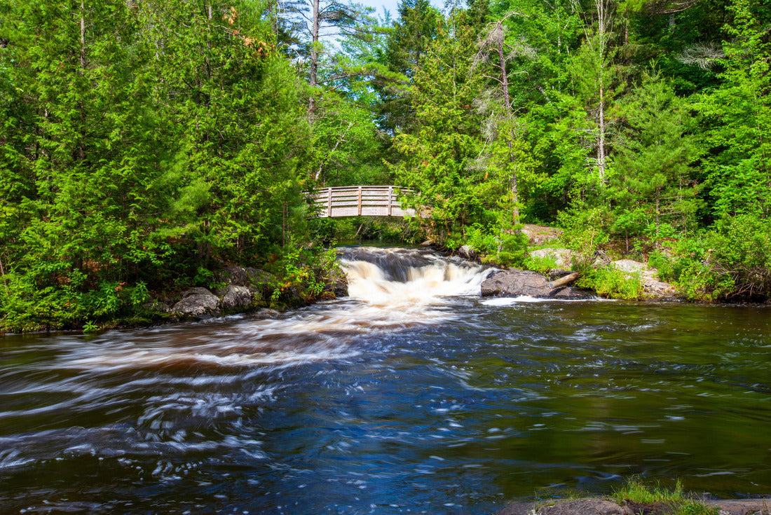 Veterans Falls, Memorial Park, Crivitz, Wisconsin 2000pc Puzzle